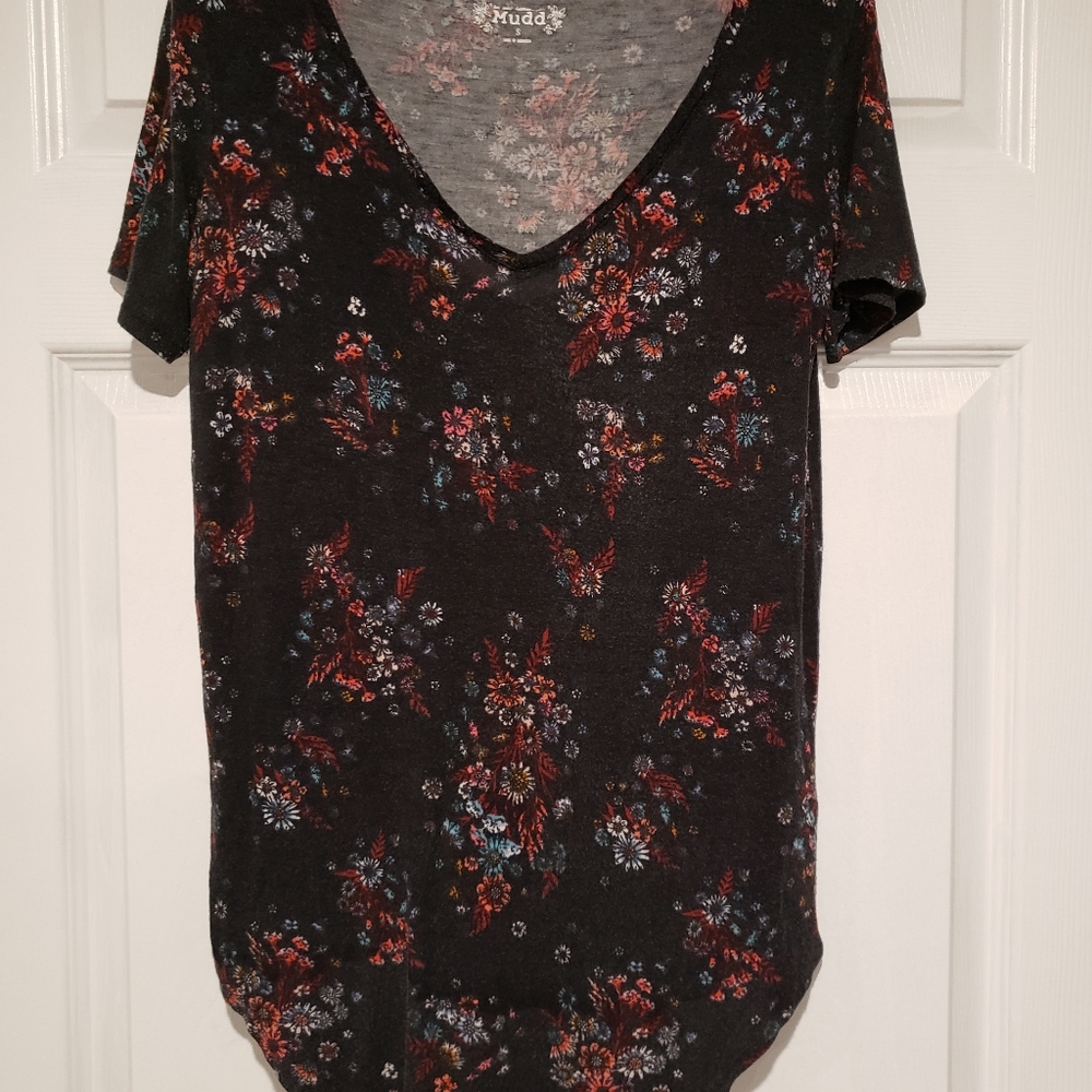 Mudd: Top, Size: Small